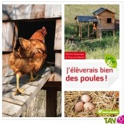 Livre J'lverais bien des poules ! de M. Audureau et P. Maille