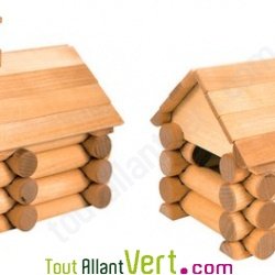 Kit de construction Chalet en bois  35 pices Varis