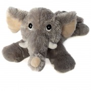 Eléphant peluche chauffante au micro-ondes