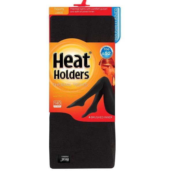 Heat Holders - Femme hiver chaudes polaire collant collants thermique avec  pieds