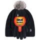 Bonnet + Gants ultra chaud Fille de Heat Holders