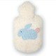 Bouillotte à eau enfant lapin bleu, 0,8l