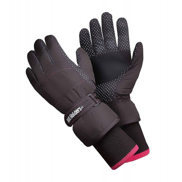 Heat Holders - Femme hiver chaud polaire isolant imperméable gants ski  thermique