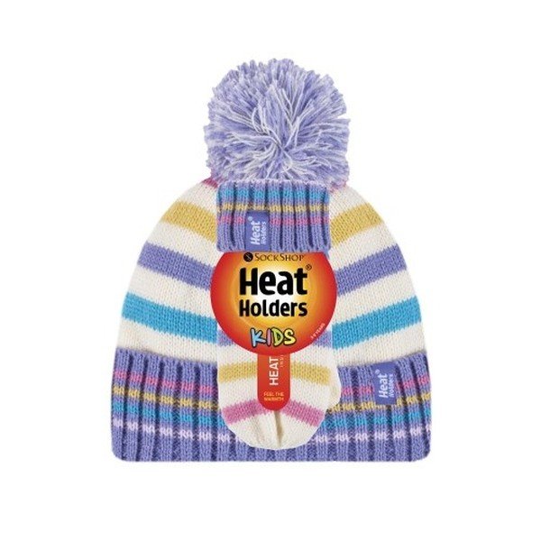 Heat Holders - Enfant Garçon Tricot Hiver Thermique Beanie Bonnet