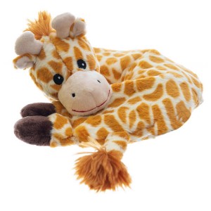 Tour de cou chauffant Girafe déhoussable 60cm