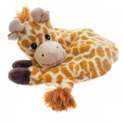 Tour de cou chauffant Girafe déhoussable 60cm