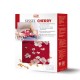 Bouillotte coussin noyaux de cerises 24x26 cm coton