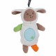 Bouilotte peluche mouton 28 x 13 cm enfant 