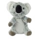 Koala Peluche Chauffante pour enfants, fabrication française