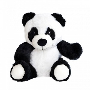 Bouillotte peluche déhoussable Panda à chauffer au micro-onde