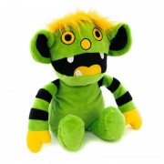 Peluche bouillotte Monstre Vert Micro-ondes, Déhoussable