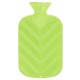 Bouillotte à eau vaguelette Fluo - 2 litres