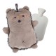 Bouillotte Peluche à eau hérisson 0,8l