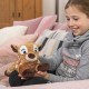 Bouillotte peluche micro-ondes Petite Biche Faon Bambi