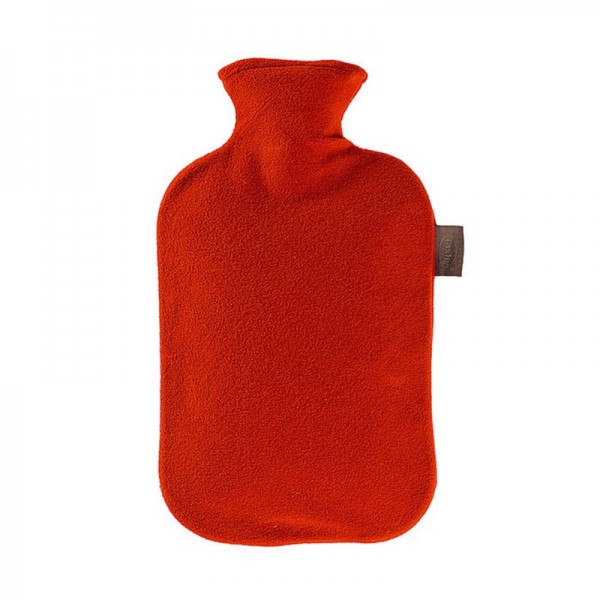 Generic 2 x bouillotte avec housse, Chauffe-main pour l'hiver, bouteille  d'eau chaude à prix pas cher