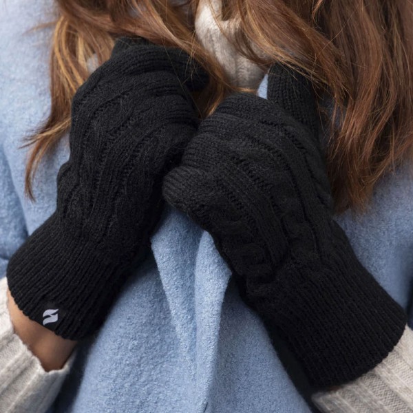 gants Femmes + Hiver + Mitten Plus chaud + gants Hérisson + tricoté + gants