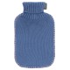 Bouillotte à eau tricot à large couture 2l - 33 cm
