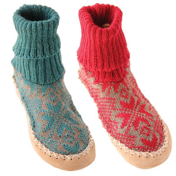 Chaussons, chaussettes & collants enfant en laine mérinos bio