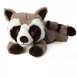 Peluche chauffante Raton Laveur Doré, déhoussable