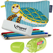 Fourniture scolaire colo !