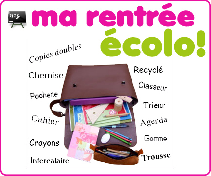 Rentre scolaire colo