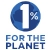 1% pour la planète : 1% des ventes sont reversés à des ONG sélectionnés