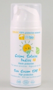 Crème solaire indice 40, spécial bébé et peaux sensibles