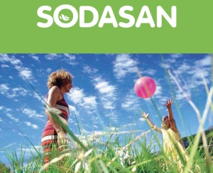 Sodasan, des produits de lessives et savonnerie bio et certifié par Ecocert
