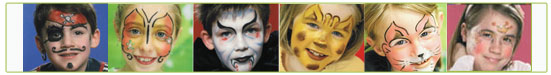 exemple de maquillage bio pour les enfants par Santé