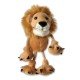 Marionnettes à doigts Lion 14cm