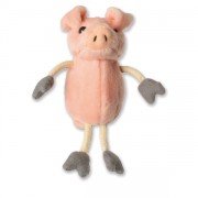 Marionnette à doigts Cochon rose 15cm
