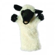 Marionnette à bras Mouton blanc à longue manche