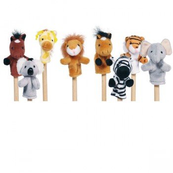 Enfants Éducatifs Main Marionnettes Jouet Xrten Marionnettes à Main Bébé Animal de Bande Dessinée en Forme de Doigt
