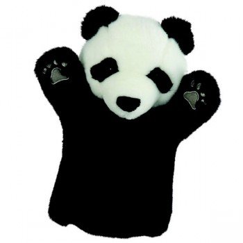 Marionnette enfant à main Panda 25cm