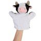 Marionnette bébé Vache à main