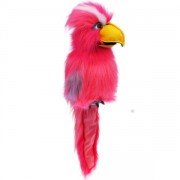 Grande Marionnette Love Bird avec couineur et bouche articulée, 45cm