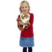 Marionnette enfant Tigre, 30cm