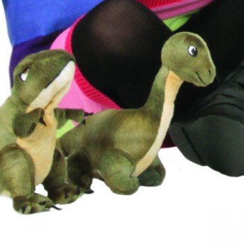 Marionnette de doigt dinosaures ganz peluche