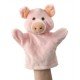 Marionnette à main bébé Cochon
