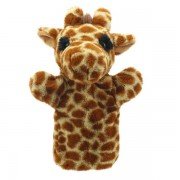 Marionnette à main enfant Buddies Girafe 25cm