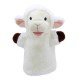 Marionnette à main enfant Mouton 22cm