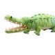 Marionnette Géante Crocodile avec bouche articulée, 90cm