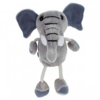 Marionnettes à doigts Elephant 13cm