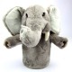 Marionnette enfant à main éléphant  25cm