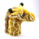Marionnette enfant à main Girafe 25cm