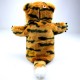 Marionnette tigre enfant à main, 25cm