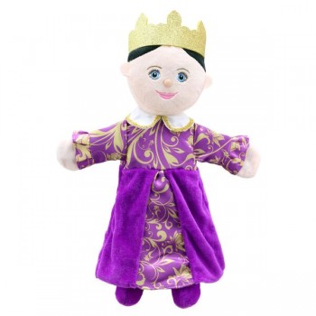 Marionnette personnage Reine 33cm