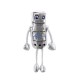 Marionnette à doigt Robot 12cm