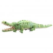 Marionnette Géante Crocodile avec bouche articulée, 90cm