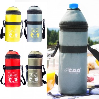 VGEBY1 Sac Isotherme pour Bouteille deau en Acier Inoxydable et Plastique avec Sangle 1 l